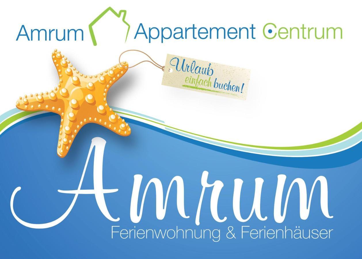 Hüs Sanskiin Ferienwohnung *Brombelbei* Suddorf Exterior foto