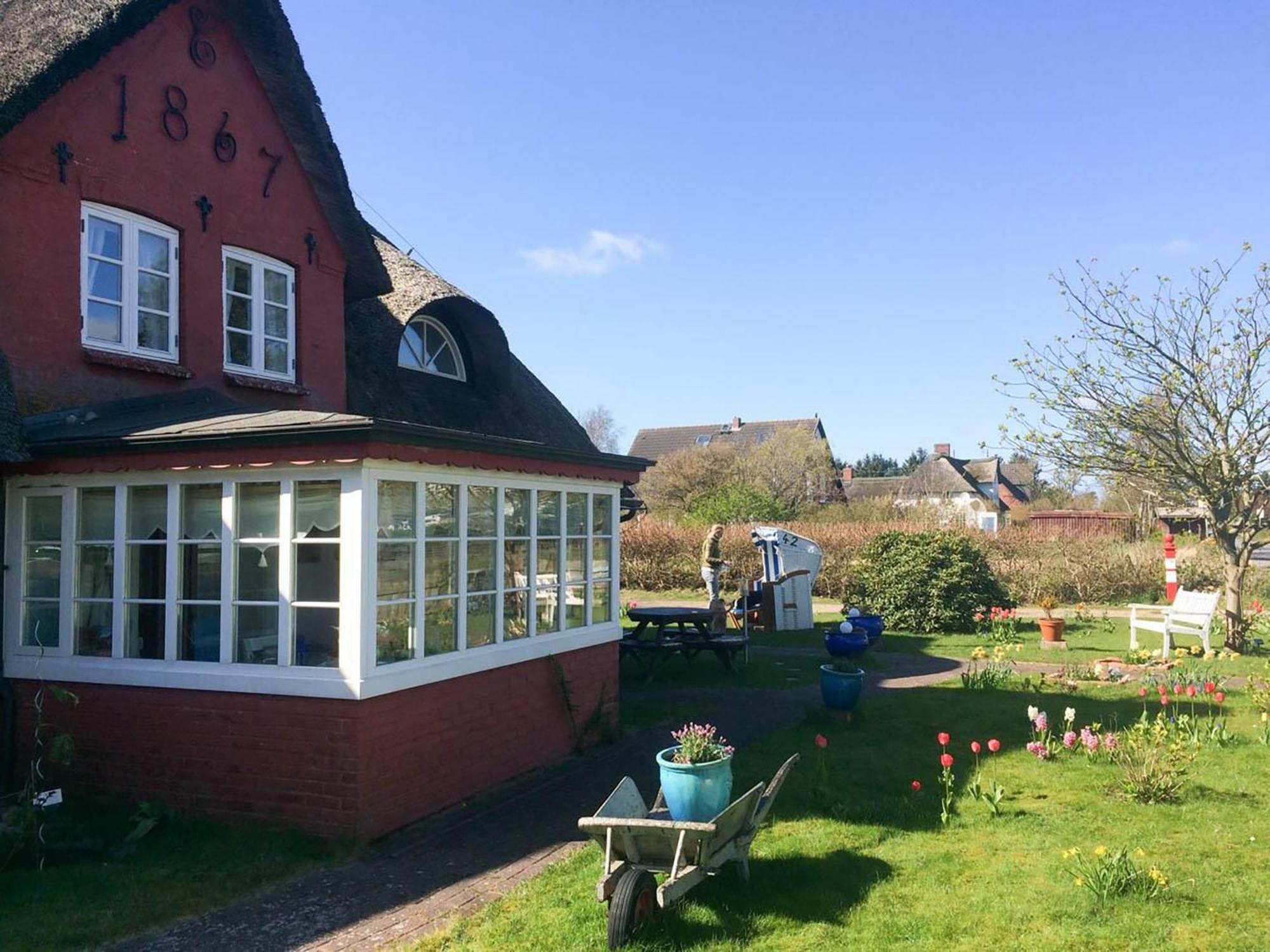 Hüs Sanskiin Ferienwohnung *Brombelbei* Suddorf Exterior foto