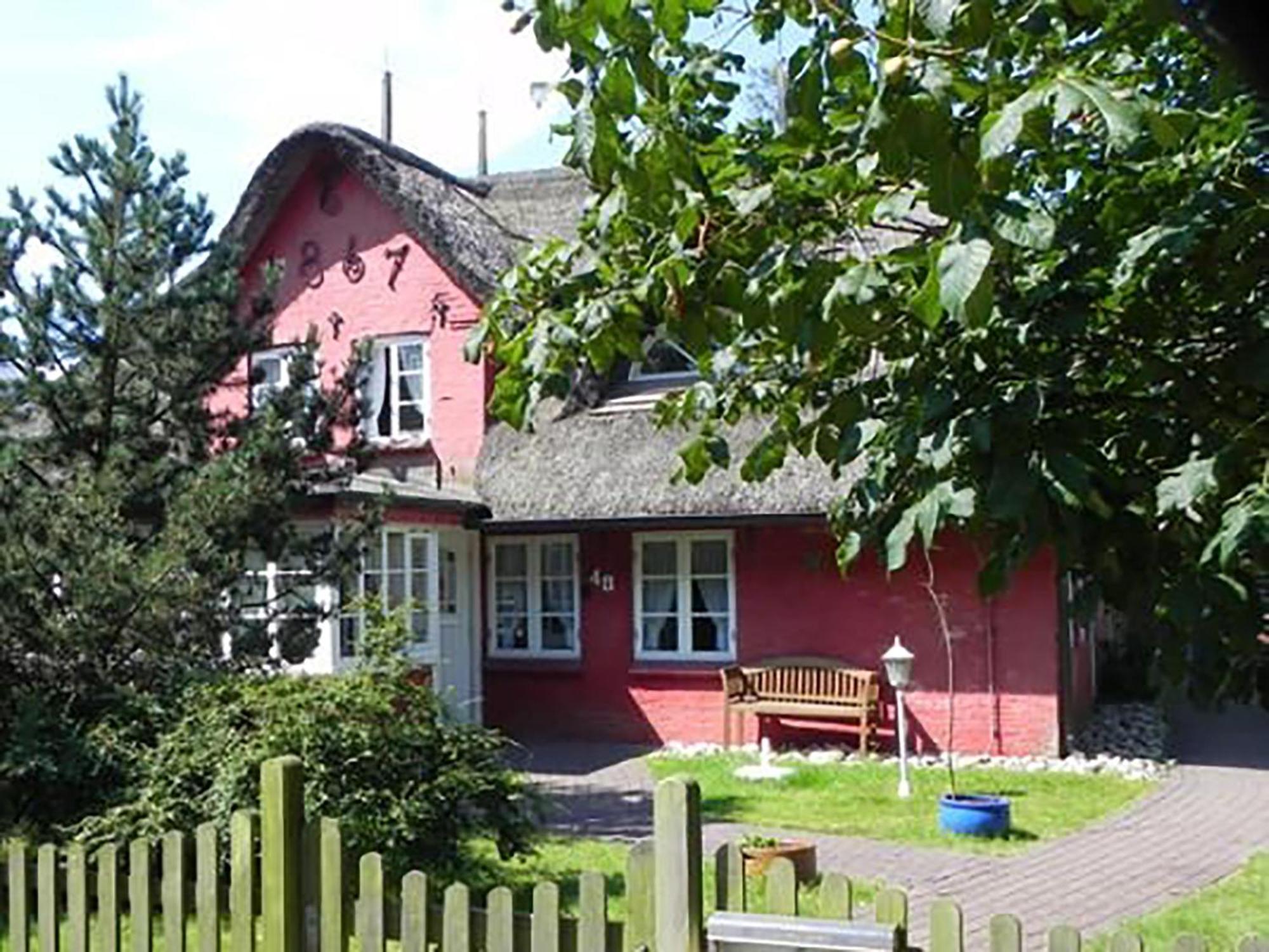 Hüs Sanskiin Ferienwohnung *Brombelbei* Suddorf Exterior foto
