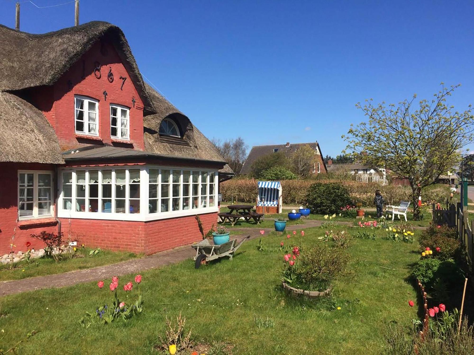 Hüs Sanskiin Ferienwohnung *Brombelbei* Suddorf Exterior foto
