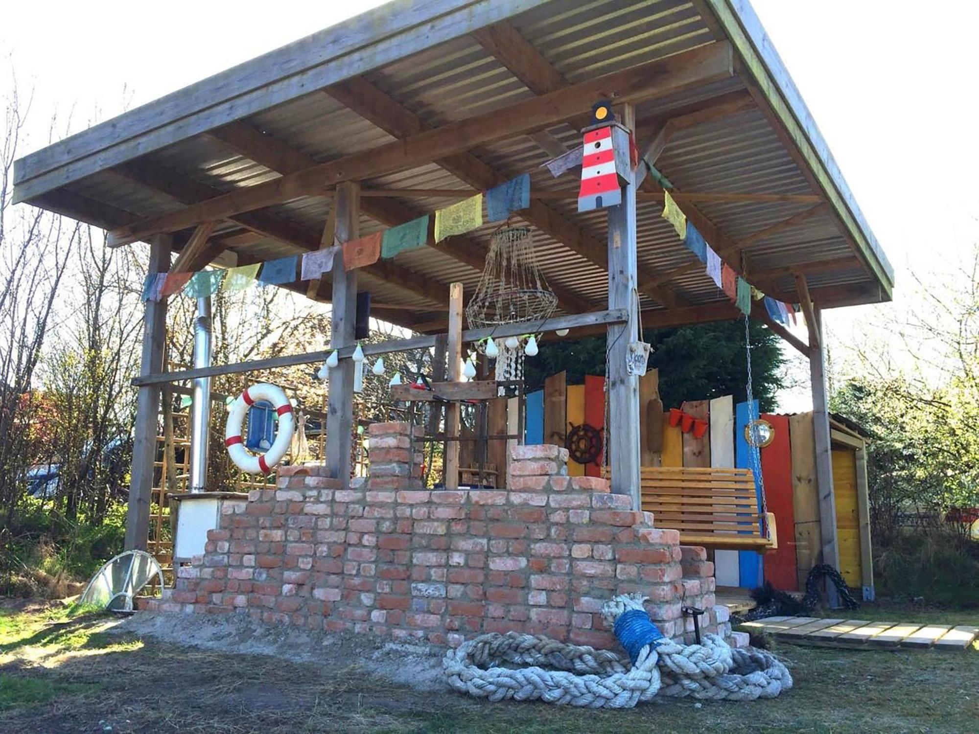 Hüs Sanskiin Ferienwohnung *Brombelbei* Suddorf Exterior foto