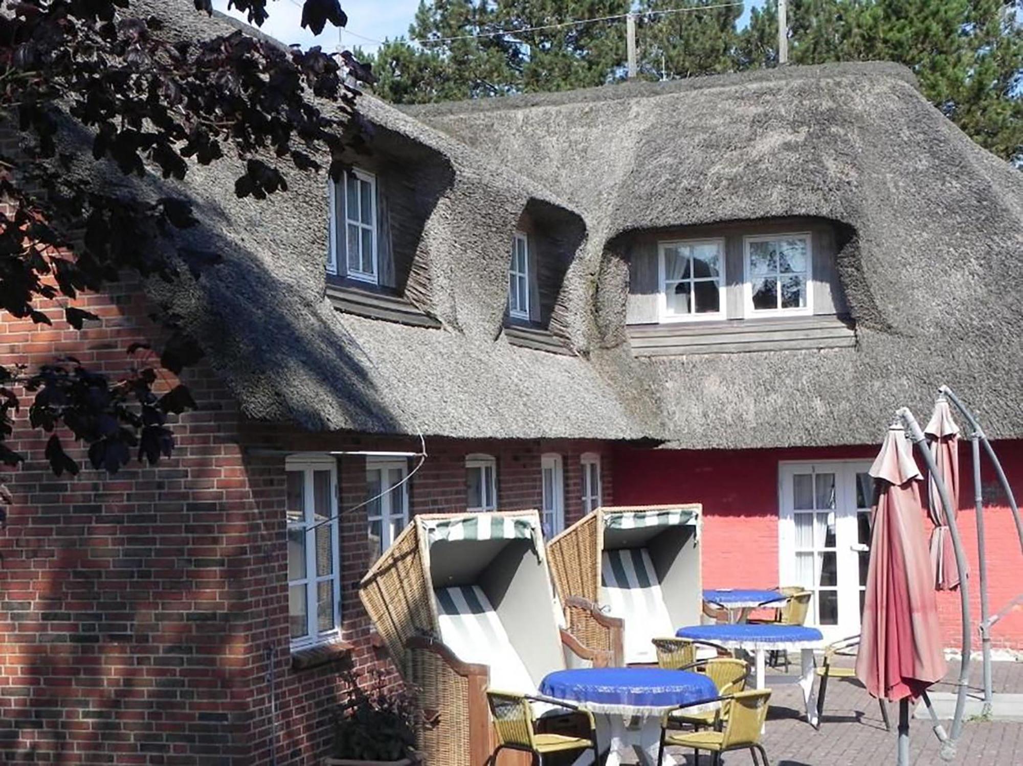 Hüs Sanskiin Ferienwohnung *Brombelbei* Suddorf Exterior foto