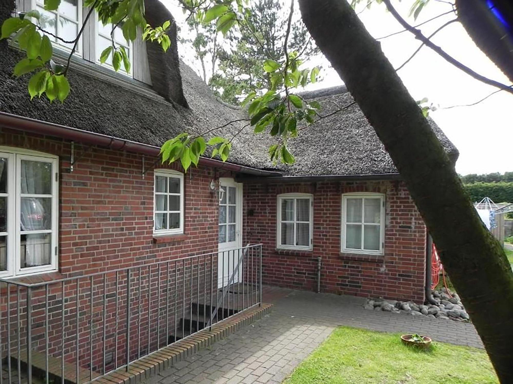 Hüs Sanskiin Ferienwohnung *Brombelbei* Suddorf Exterior foto