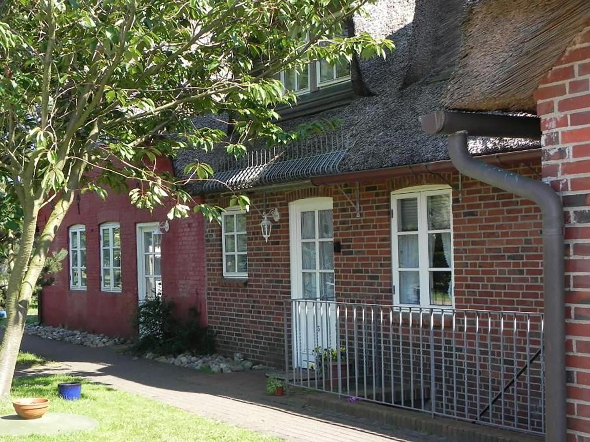 Hüs Sanskiin Ferienwohnung *Brombelbei* Suddorf Exterior foto
