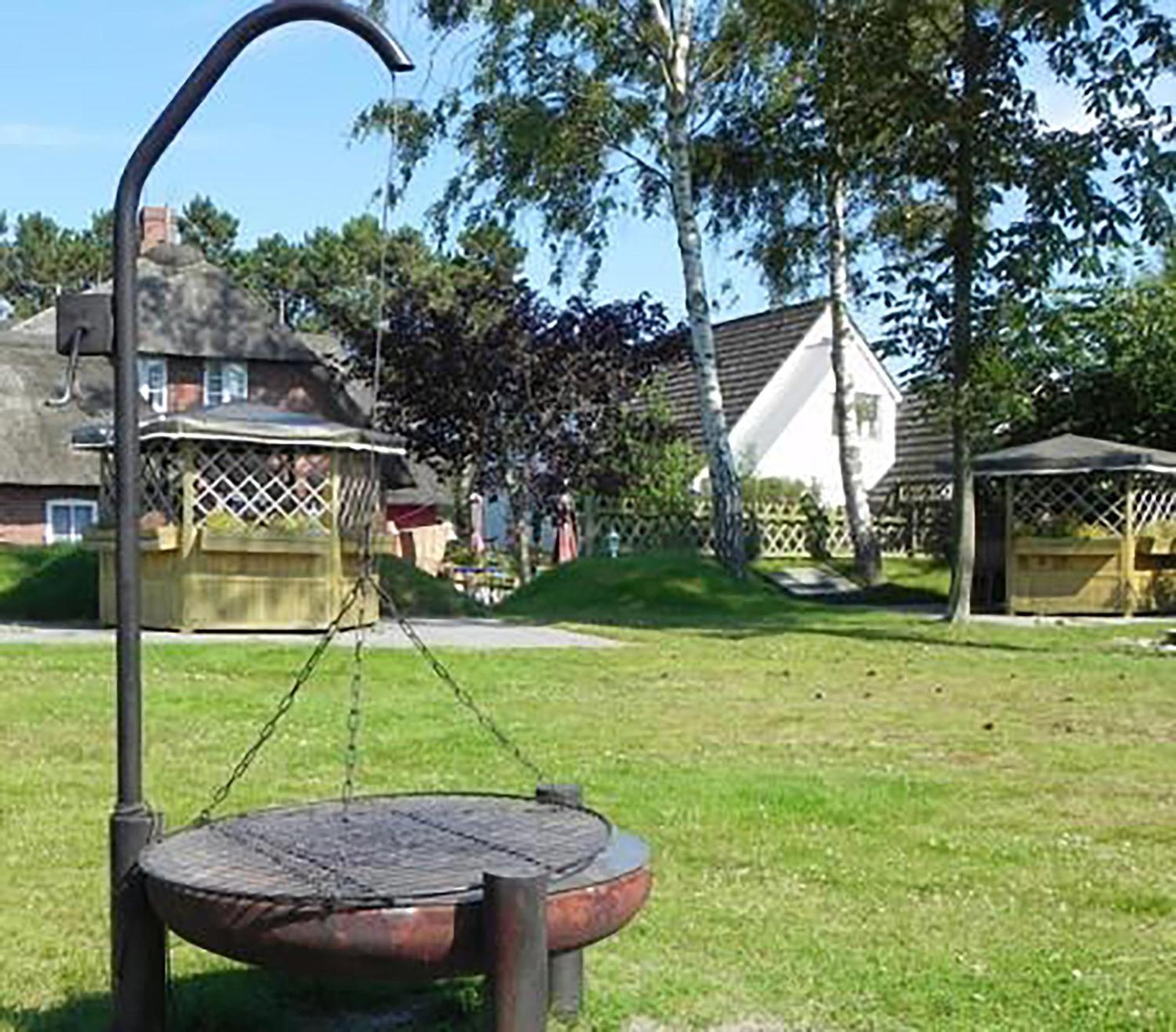 Hüs Sanskiin Ferienwohnung *Brombelbei* Suddorf Exterior foto