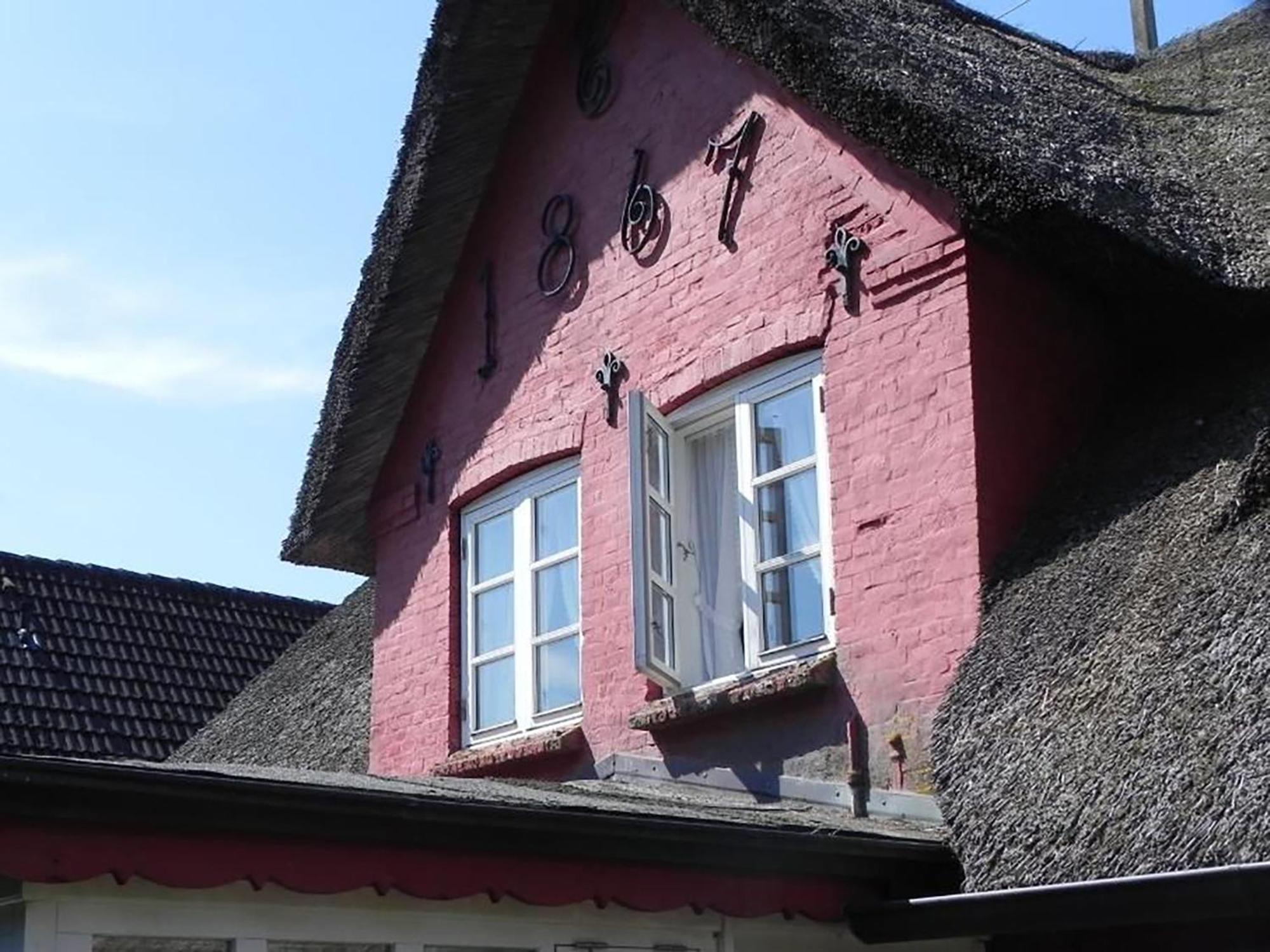 Hüs Sanskiin Ferienwohnung *Brombelbei* Suddorf Exterior foto