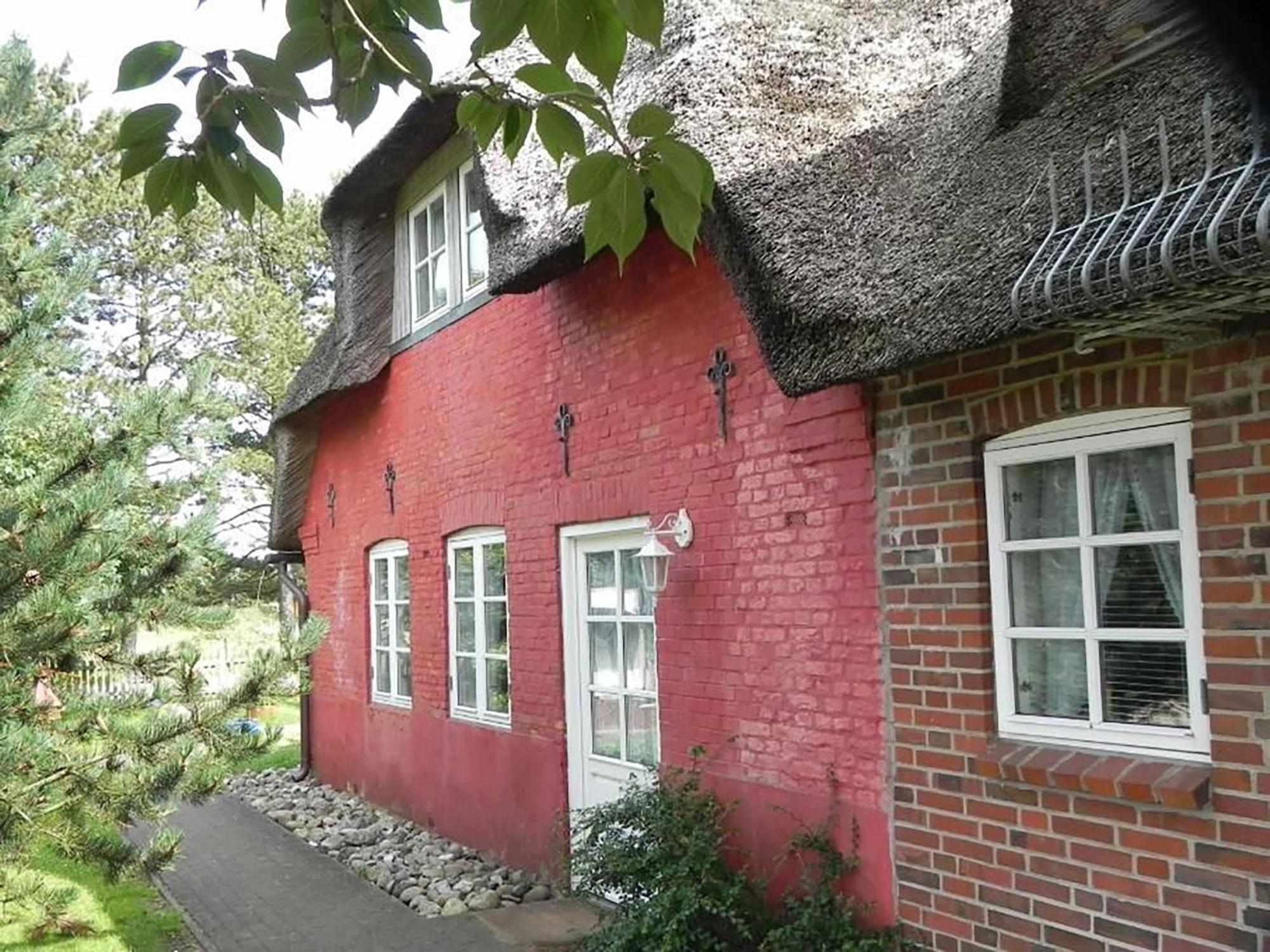 Hüs Sanskiin Ferienwohnung *Brombelbei* Suddorf Exterior foto