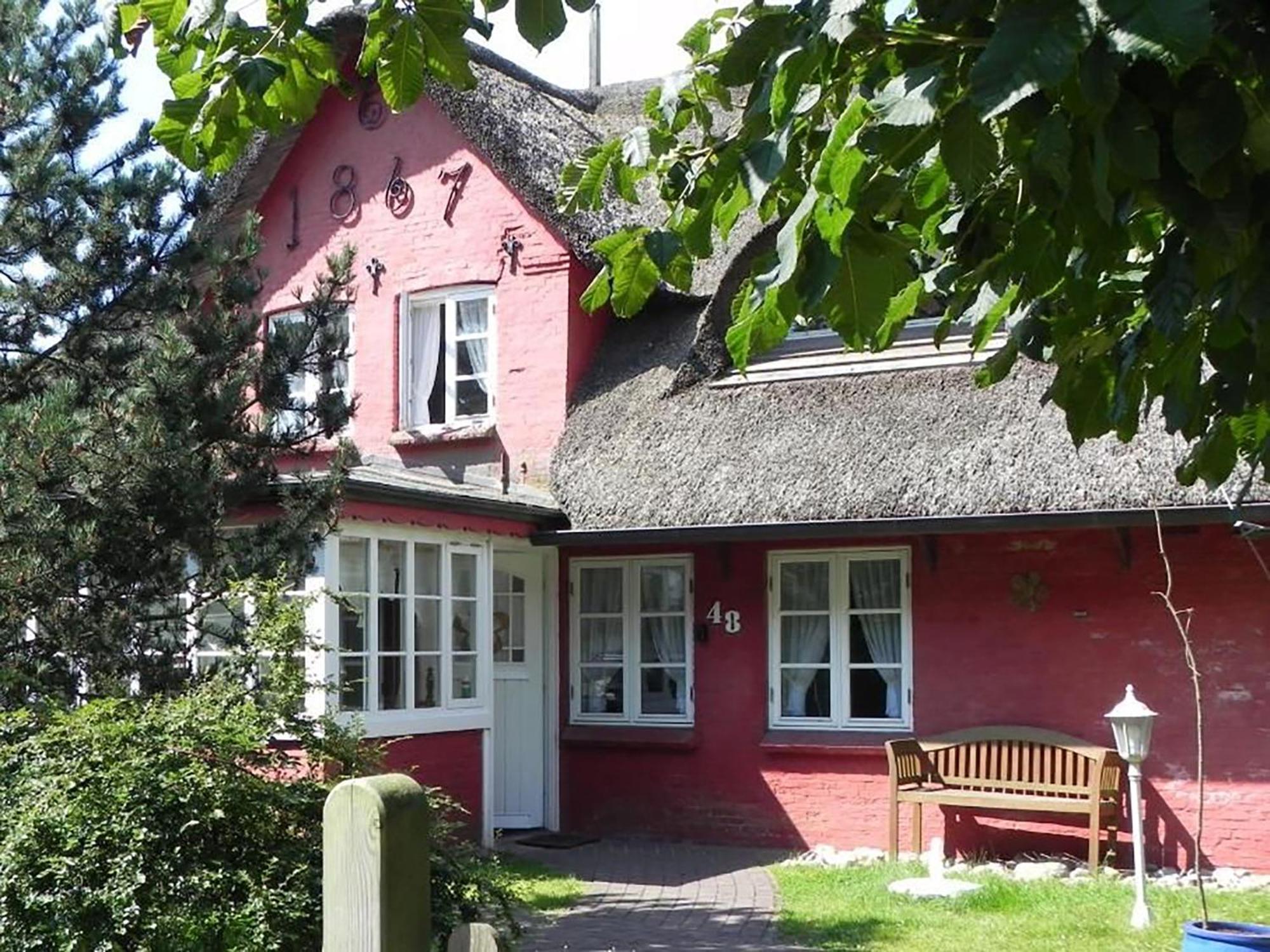 Hüs Sanskiin Ferienwohnung *Brombelbei* Suddorf Exterior foto