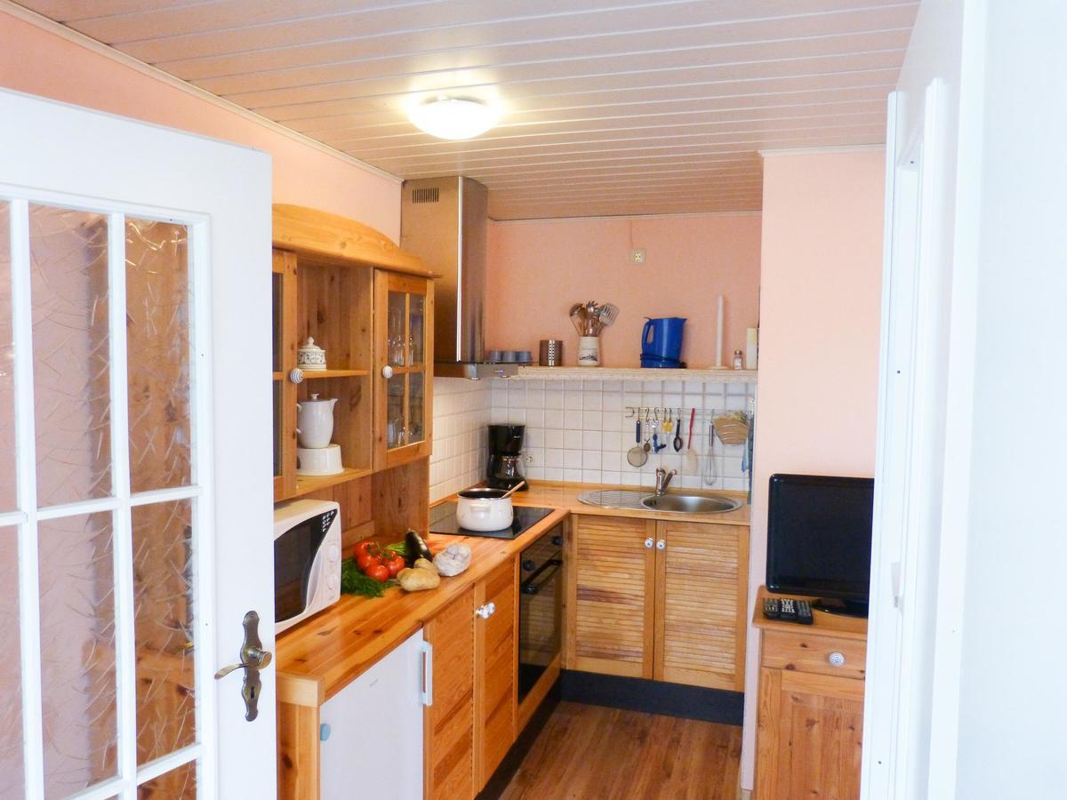 Hüs Sanskiin Ferienwohnung *Brombelbei* Suddorf Exterior foto