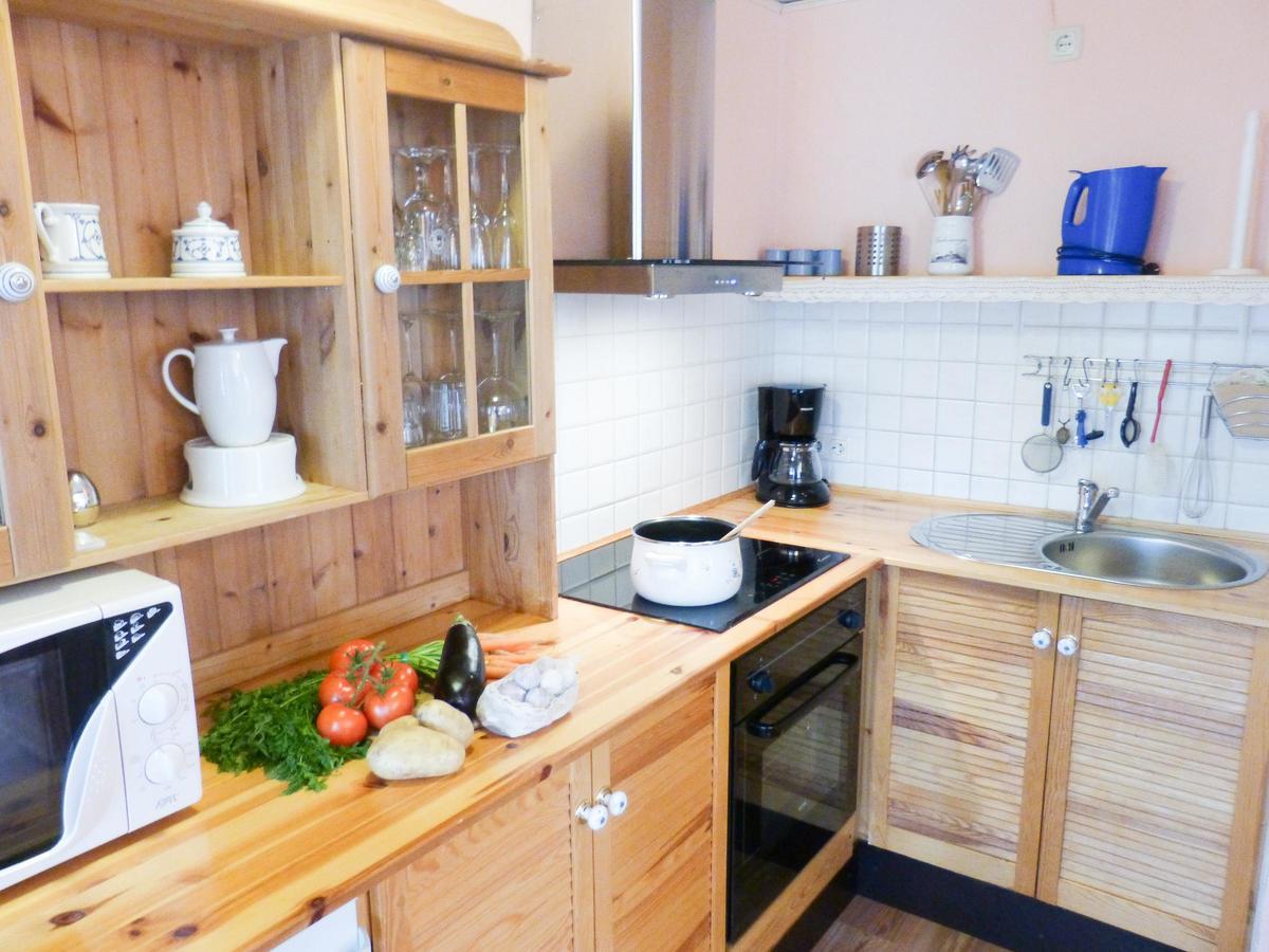 Hüs Sanskiin Ferienwohnung *Brombelbei* Suddorf Exterior foto