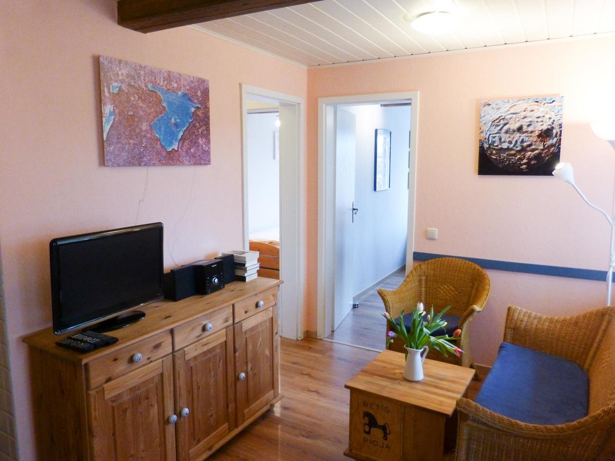 Hüs Sanskiin Ferienwohnung *Brombelbei* Suddorf Exterior foto