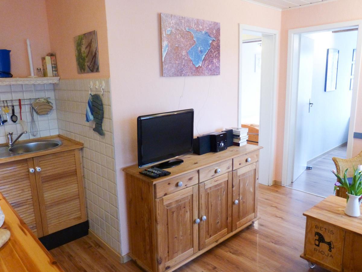 Hüs Sanskiin Ferienwohnung *Brombelbei* Suddorf Exterior foto