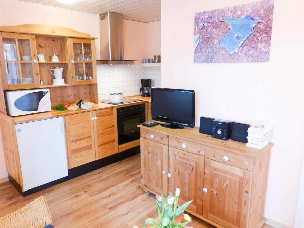Hüs Sanskiin Ferienwohnung *Brombelbei* Suddorf Exterior foto