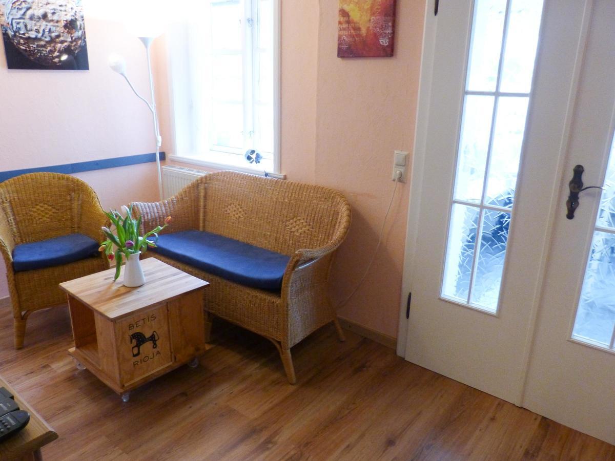 Hüs Sanskiin Ferienwohnung *Brombelbei* Suddorf Exterior foto
