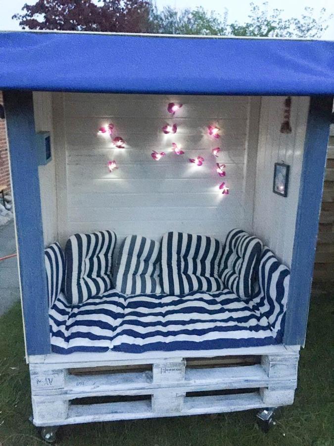 Hüs Sanskiin Ferienwohnung *Brombelbei* Suddorf Exterior foto