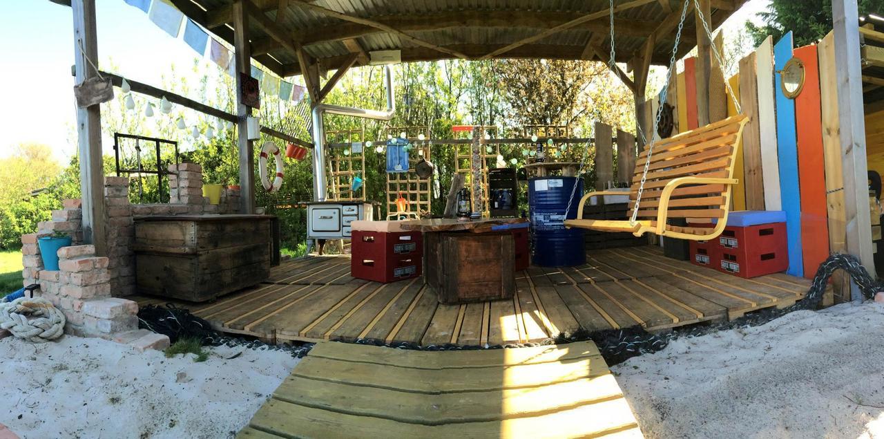 Hüs Sanskiin Ferienwohnung *Brombelbei* Suddorf Exterior foto
