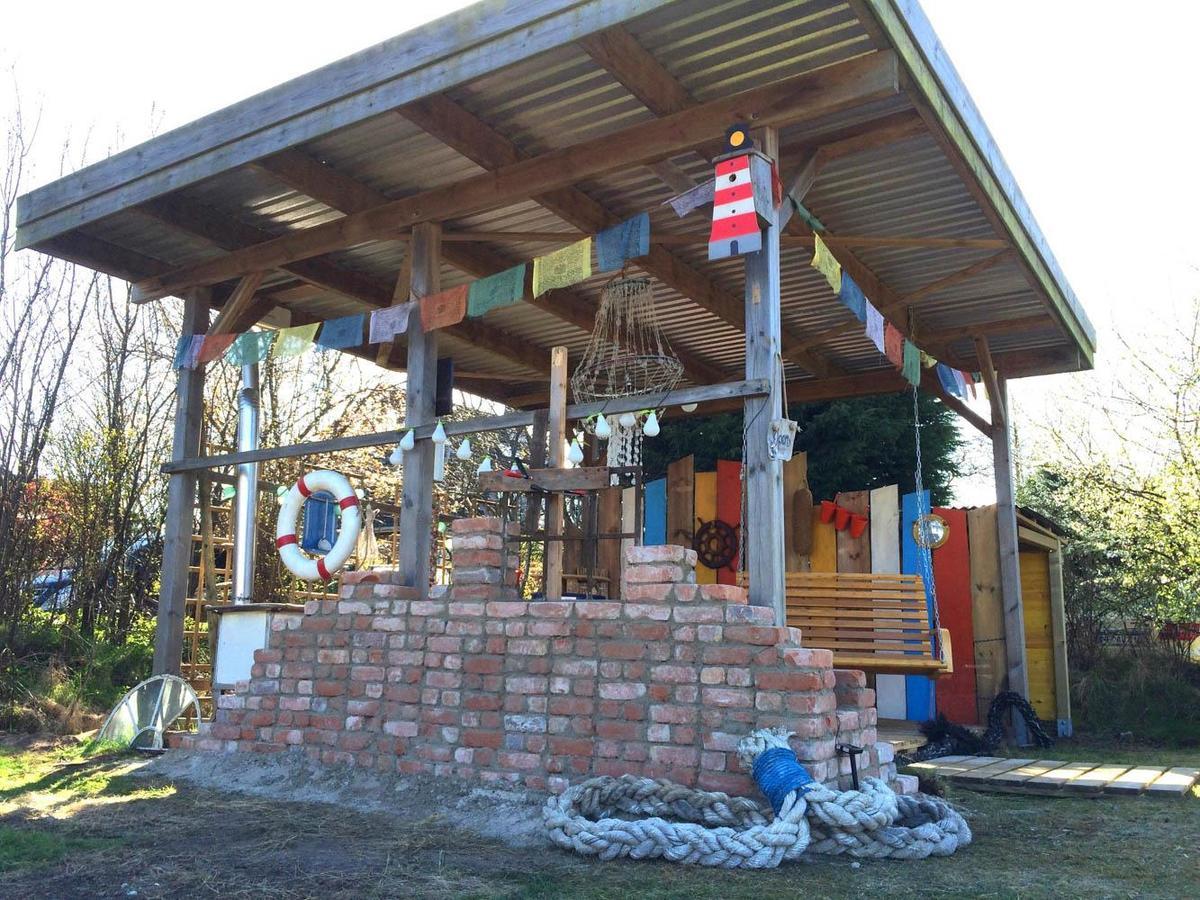 Hüs Sanskiin Ferienwohnung *Brombelbei* Suddorf Exterior foto
